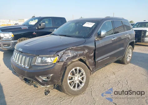 2015 Jeep Grand Cherokee Limited from USA, damaged, VIN 1C4RJFBG9FC712242